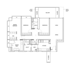 Boulevard 88 (D10), Apartment #499029781